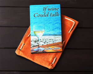 Book Cover Design by TGDesigns for Wine Inspired  | Design: #23079799
