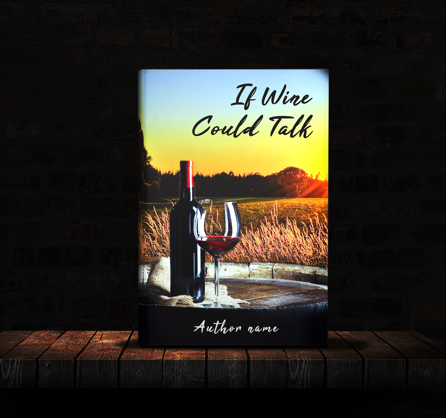 Book Cover Design by TGDesigns for Wine Inspired  | Design #23102775