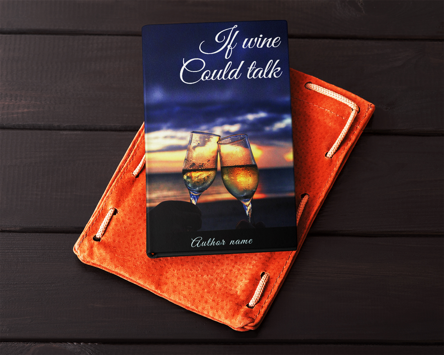 Book Cover Design by TGDesigns for Wine Inspired  | Design #23128552
