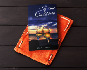 Book Cover Design by TGDesigns for Wine Inspired  | Design: #23128552