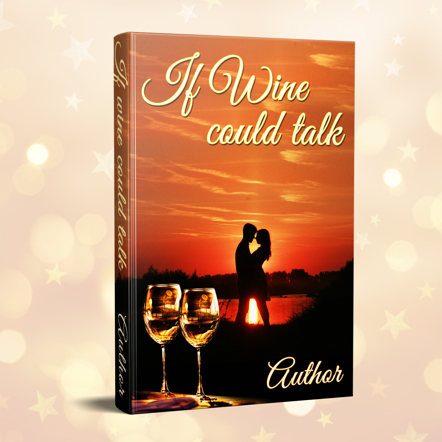 Book Cover Design by TGDesigns for Wine Inspired  | Design #23144926