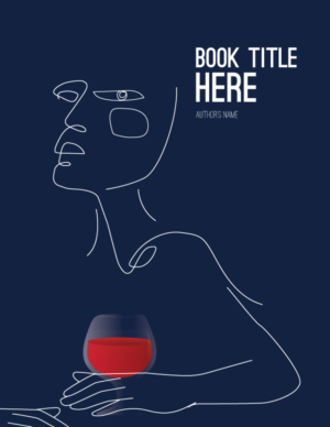 Book Cover Design by MoniqueBedo for Wine Inspired  | Design #23002394