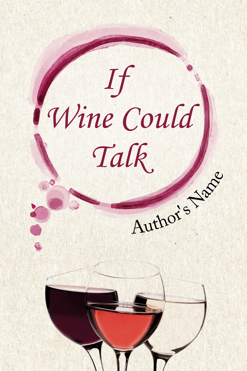 Book Cover Design by alice for Wine Inspired  | Design: #22999546