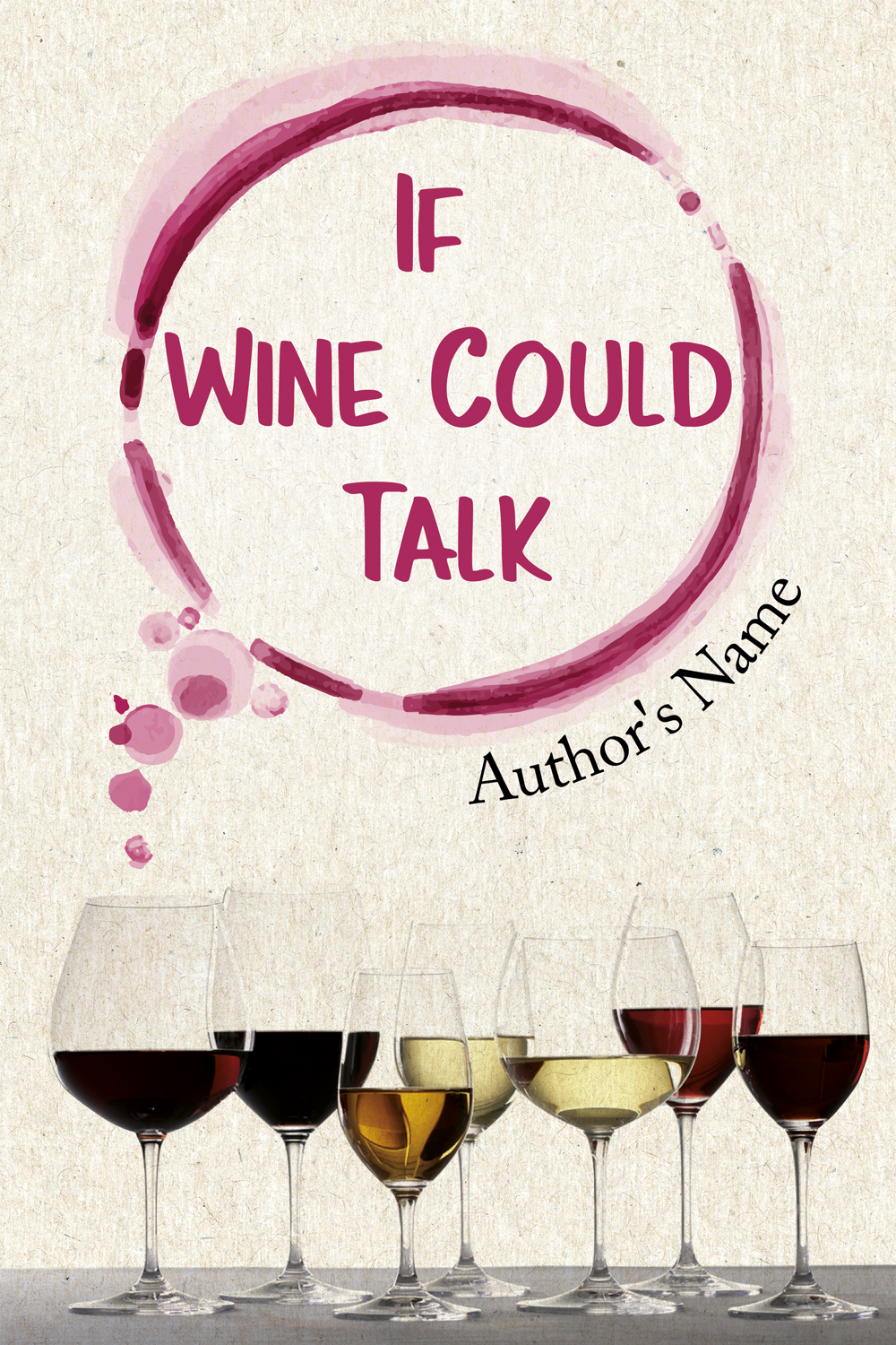 Buchumschlag Design von alice für Wine Inspired  | Design #23005965
