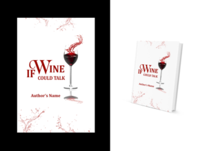 Book Cover Design by Ann_RS - Anelia for Wine Inspired  | Design #22997738
