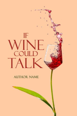 Book Cover Design by DesignART for Wine Inspired  | Design #23000757