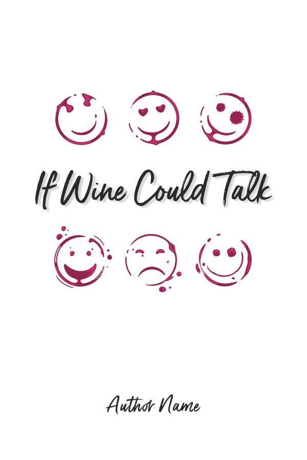 Book Cover Design by DesignART for Wine Inspired  | Design #23000948