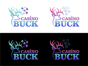 CasinoBuck | Logo Design by Atvento Graphics