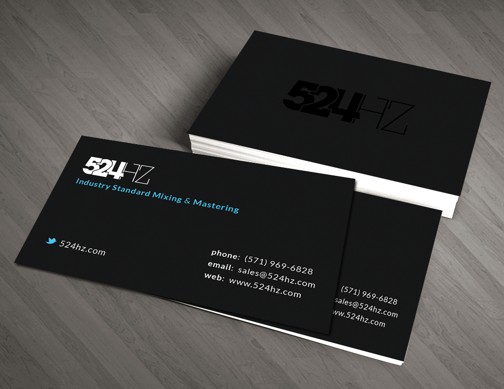 modern professional artists business card design for dmg by artman artists business card
