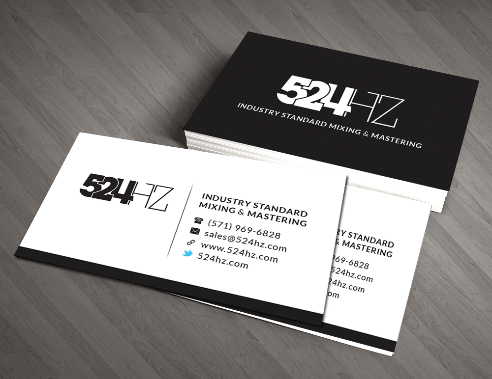 modern professional artists business card design for dmg by artman artists business card