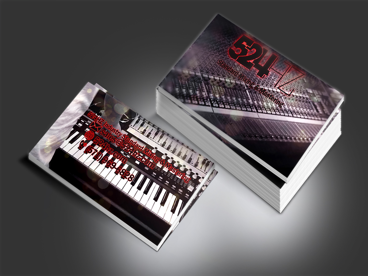 Business Card Design by Fire for DMG | Design #2988665