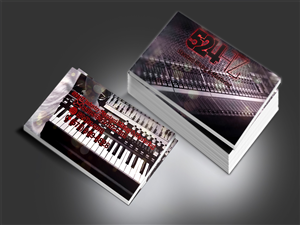 Business Card Design by Fire for DMG | Design: #2988665