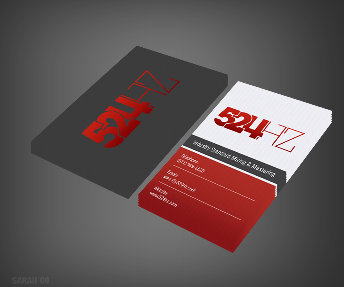 Business Card Design by Sarah Haroon for DMG | Design #2999806