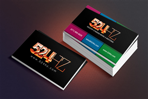 Business Card Design by FLEXIN for DMG | Design: #2994190
