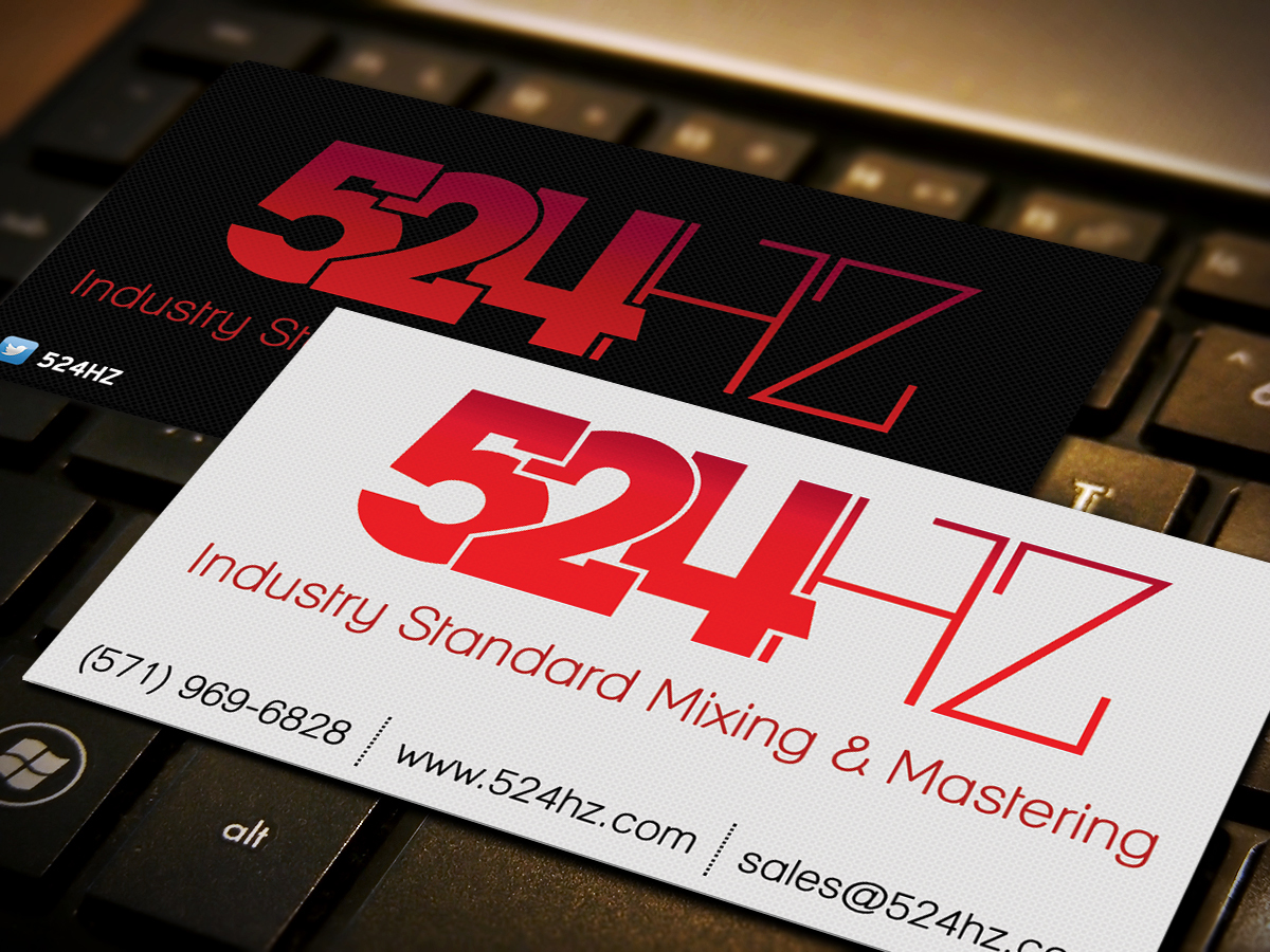 Business Card Design by AdnaNe for DMG | Design #3020364