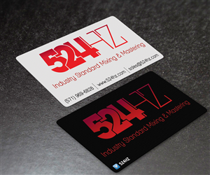 Business Card Design by AdnaNe for DMG | Design: #3020392