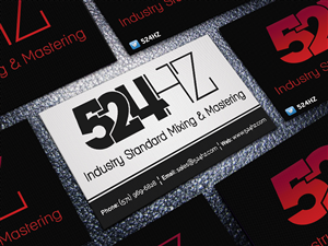 Business Card Design by AdnaNe for DMG | Design: #3020415