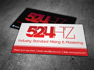 Business Card Design by AdnaNe