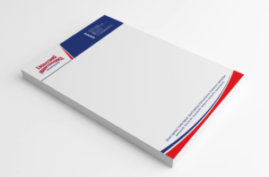 Letterhead Design by SL Designer for Lighting Maintenance Inc | Design: #23001335