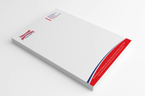 Letterhead Design by SL Designer for Lighting Maintenance Inc | Design: #23001370