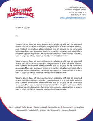 Letterhead Design by PavanPrajapati