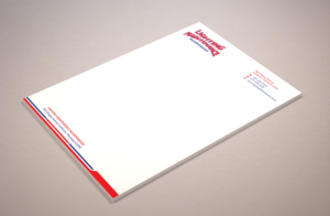 Letterhead Design by Musa. A for Lighting Maintenance Inc | Design: #22993335