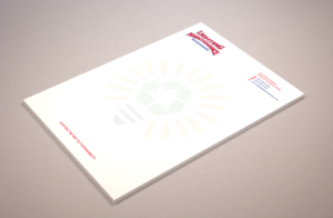 Letterhead Design by Musa. A for Lighting Maintenance Inc | Design: #22993336