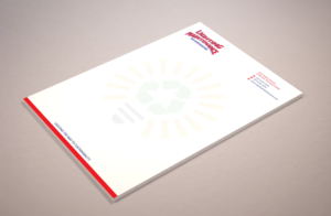 Letterhead Design by Musa. A for Lighting Maintenance Inc | Design: #23000402