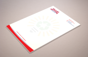 Letterhead Design by Musa. A for Lighting Maintenance Inc | Design: #23000403