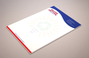 Letterhead Design by Musa. A for Lighting Maintenance Inc | Design: #23000404