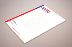 Letterhead Design by Musa. A for Lighting Maintenance Inc | Design: #23000406