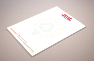Letterhead Design by Musa. A for Lighting Maintenance Inc | Design: #23000408