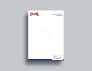 Letterhead Design by Uttom 2 for Lighting Maintenance Inc | Design: #23011361