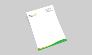 Letterhead Design by Krishno