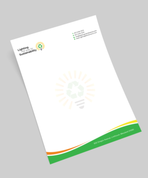 Letterhead Design by Krishno for Lighting Maintenance Inc | Design: #22992378