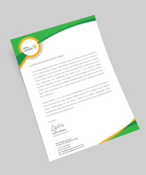 Letterhead Design by Krishno for Lighting Maintenance Inc | Design: #22992581