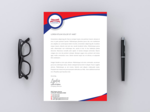 Letterhead Design by Krishno for Lighting Maintenance Inc | Design: #22992840