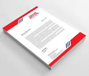 Letterhead Design by Krishno for Lighting Maintenance Inc | Design #22993488