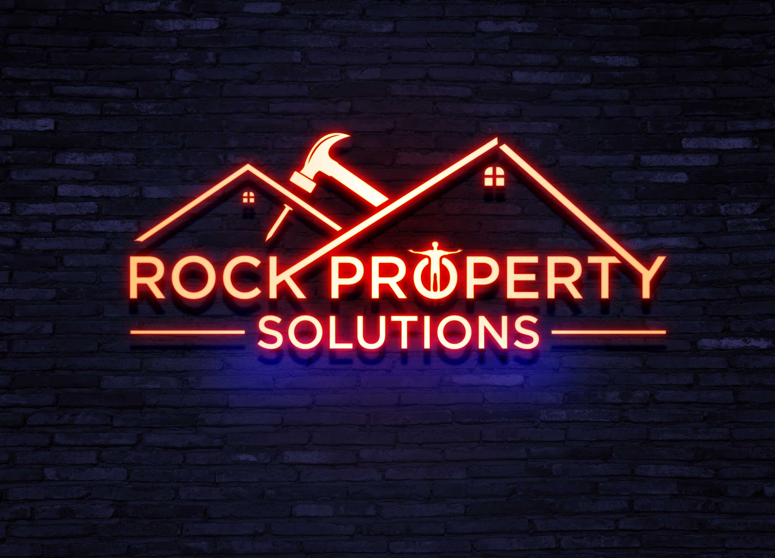 Design de Logo par Graphic Media pour Rock Property Solutions | Design #22998626