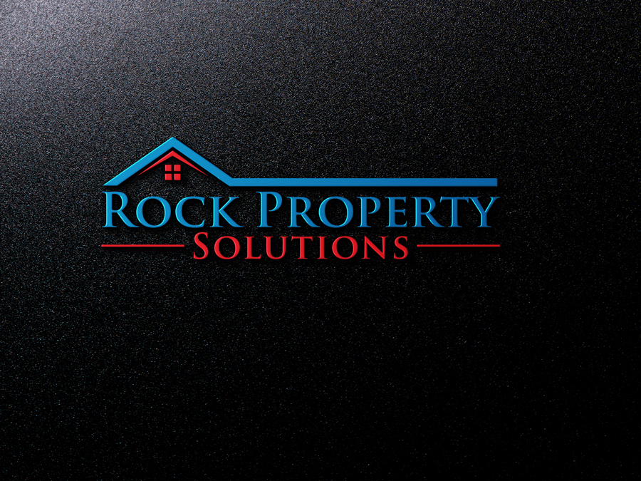 Logo Design by ....amadesign.... for Rock Property Solutions | Design: #23045736
