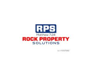 Logo Design by mahin hossin 2 for Rock Property Solutions | Design: #23019002