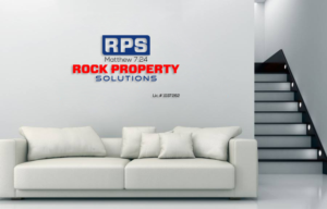 Logo Design by mahin hossin 2 for Rock Property Solutions | Design: #23019003
