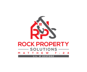 Logo Design by Mr. Shakib's Design Studio for Rock Property Solutions | Design: #23007554