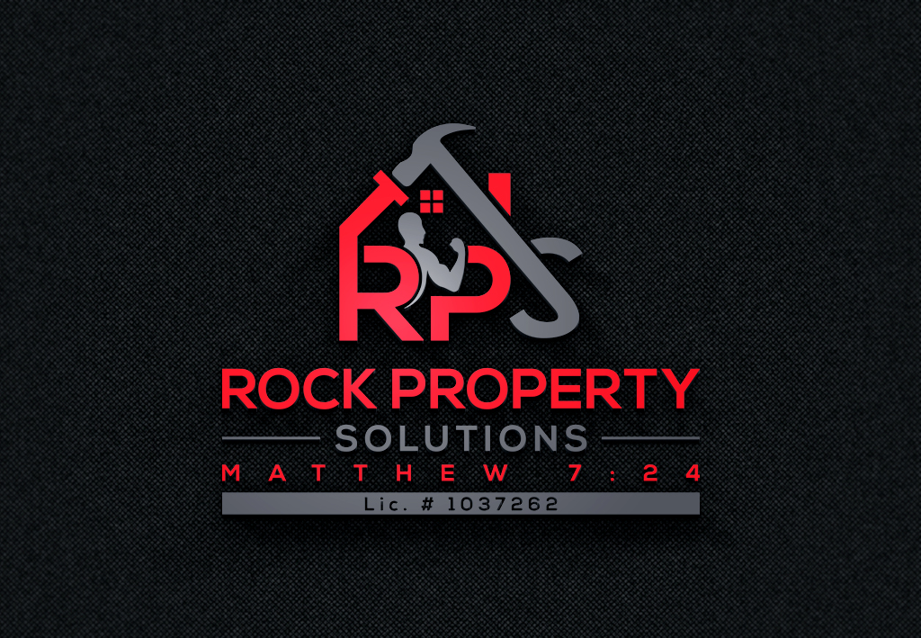 Diseño de Logo por Mr. Shakib's Design Studio para Rock Property Solutions | Diseño #23007555