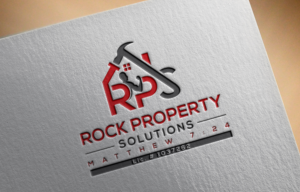 Logo Design by Mr. Shakib's Design Studio for Rock Property Solutions | Design: #23007556