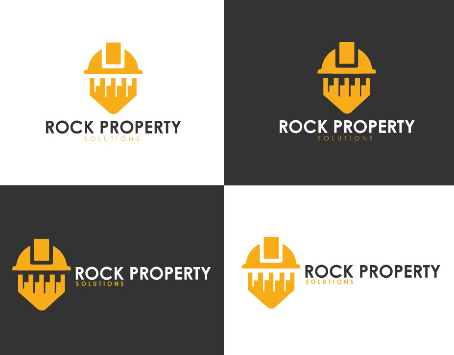 Logo Design by Ali 108 for Rock Property Solutions | Design #23004420