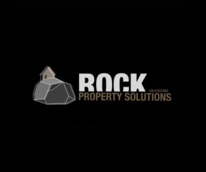 Logo Design by Nastya Katrushenko 2 for Rock Property Solutions | Design: #23015077