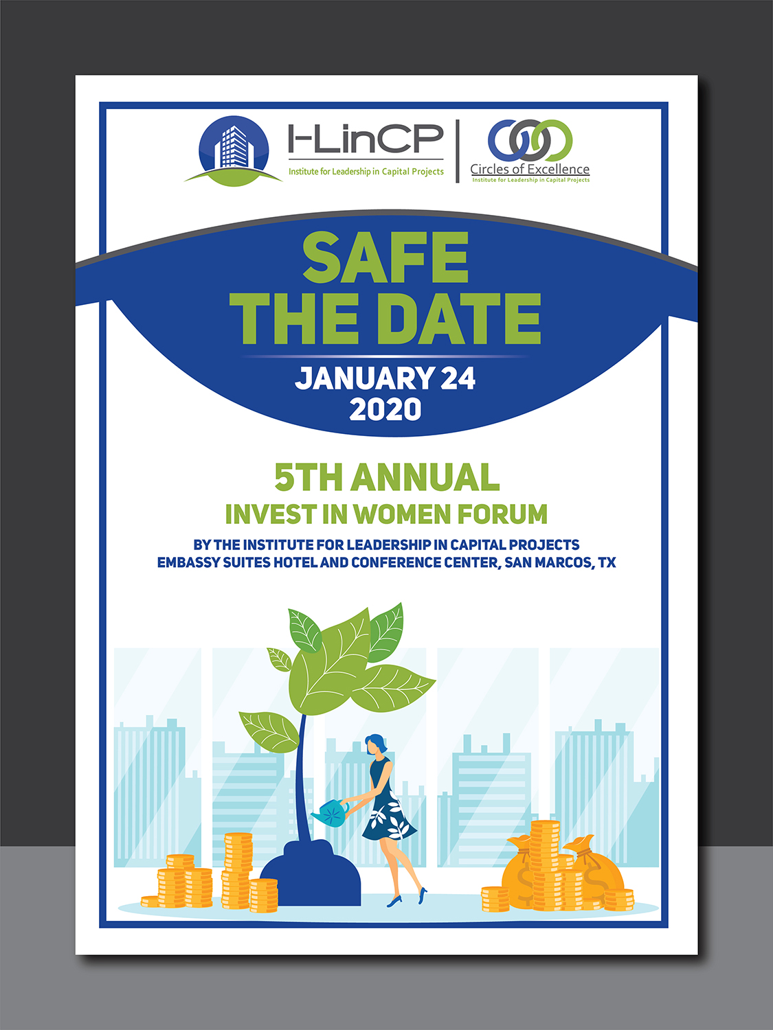 Flyer Design by Deziners Zone for I-LinCP | Design #23025823