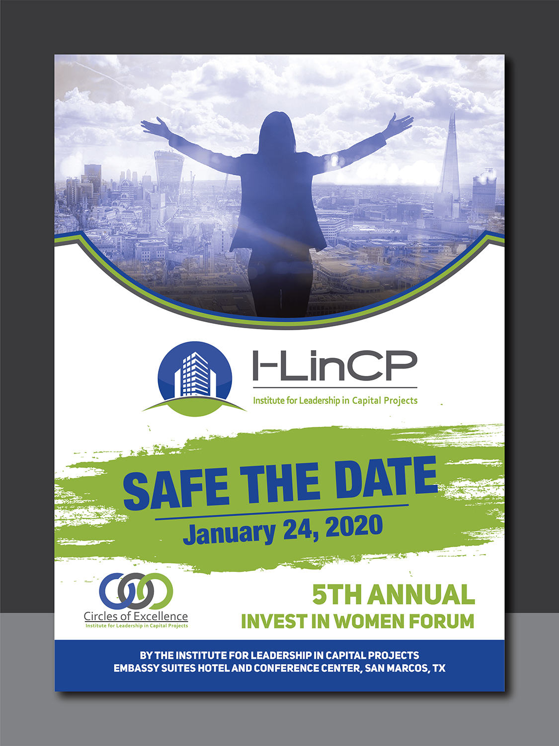 Flyer Design by Deziners Zone for I-LinCP | Design #23025824