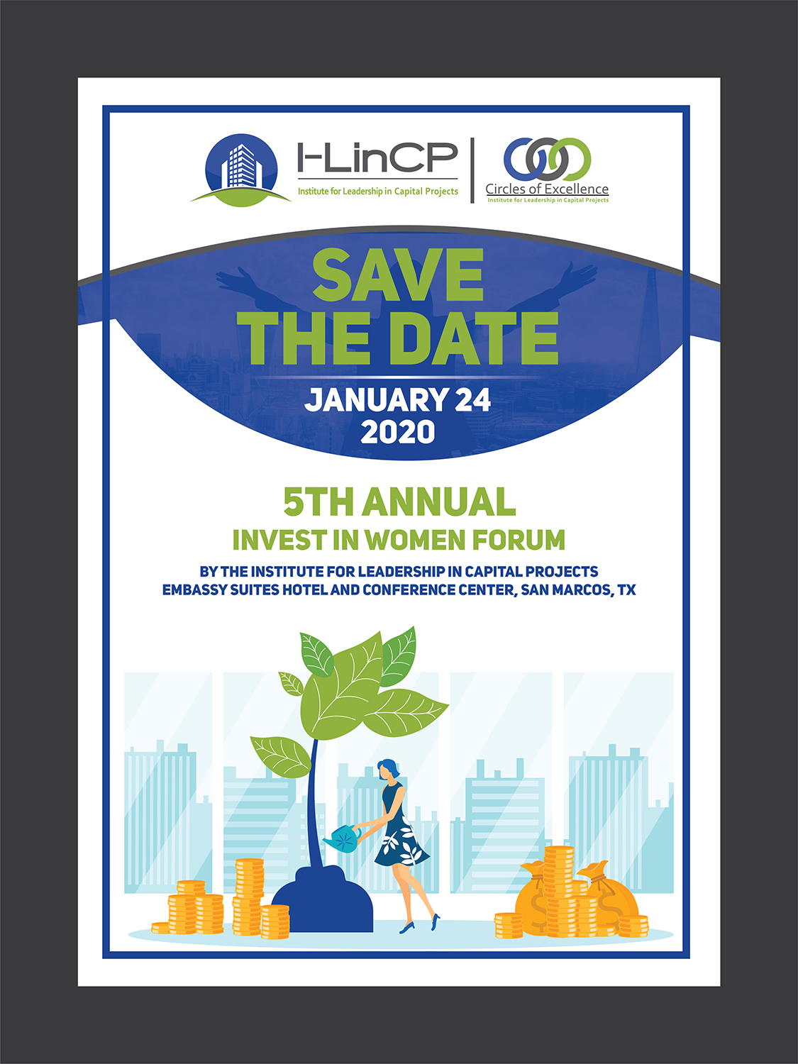 Flyer Design by Deziners Zone for I-LinCP | Design #23031966